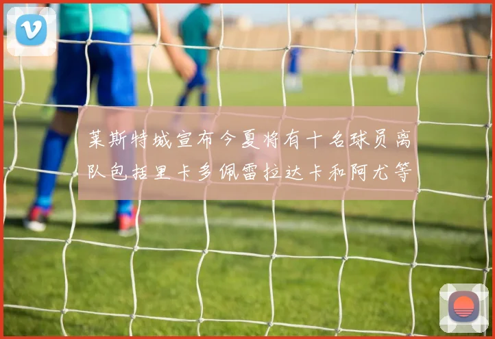 莱斯特城宣布今夏将有十名球员离队包括里卡多佩雷拉达卡和阿尤等人
