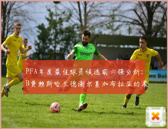 PFA年度最佳球员候选前六强分析：B费赖斯哈兰德谢尔基加布拉亚的表现对比